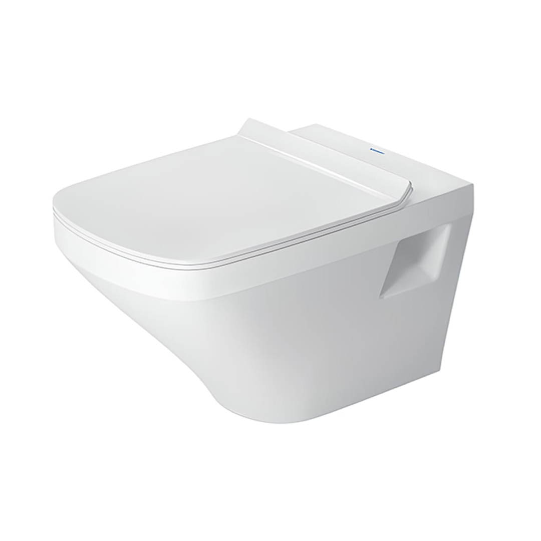 Cuvette suspendue DuraStyle avec Abattant – DURAVIT