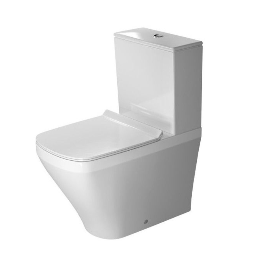 Cuvette sur pied DuraStyle pour réservoir – Duravit (370 x 630 mm, Blanc)