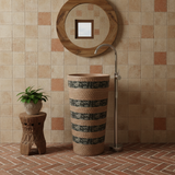 Lavabo sur Pied Red Miloss