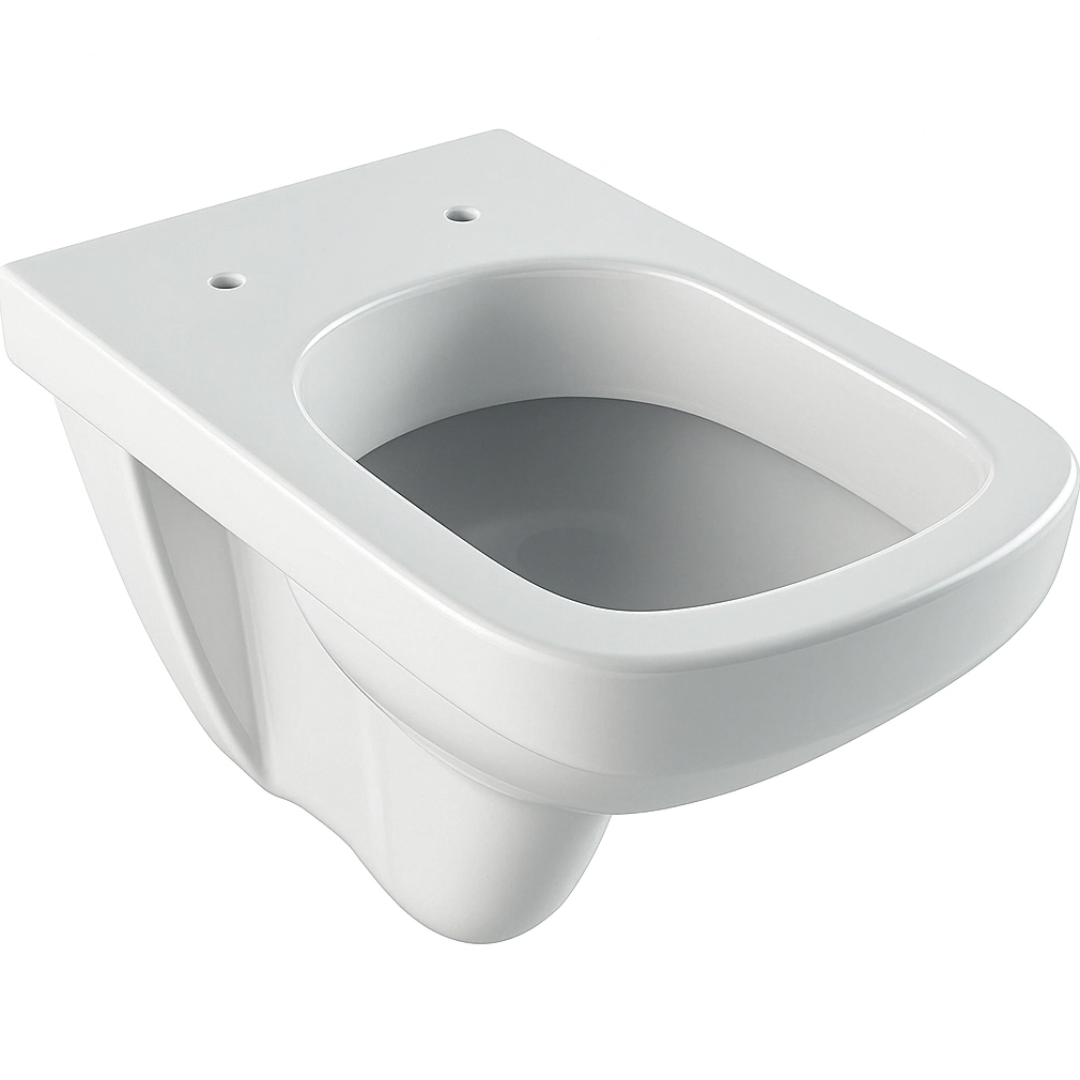 Cuvette WC Suspendue Geberit Selnova Square avec Abattant simple