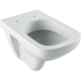 Cuvette WC Suspendue Geberit Selnova Square avec Abattant simple