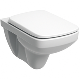 Cuvette WC Suspendue Geberit Selnova Square avec Abattant simple