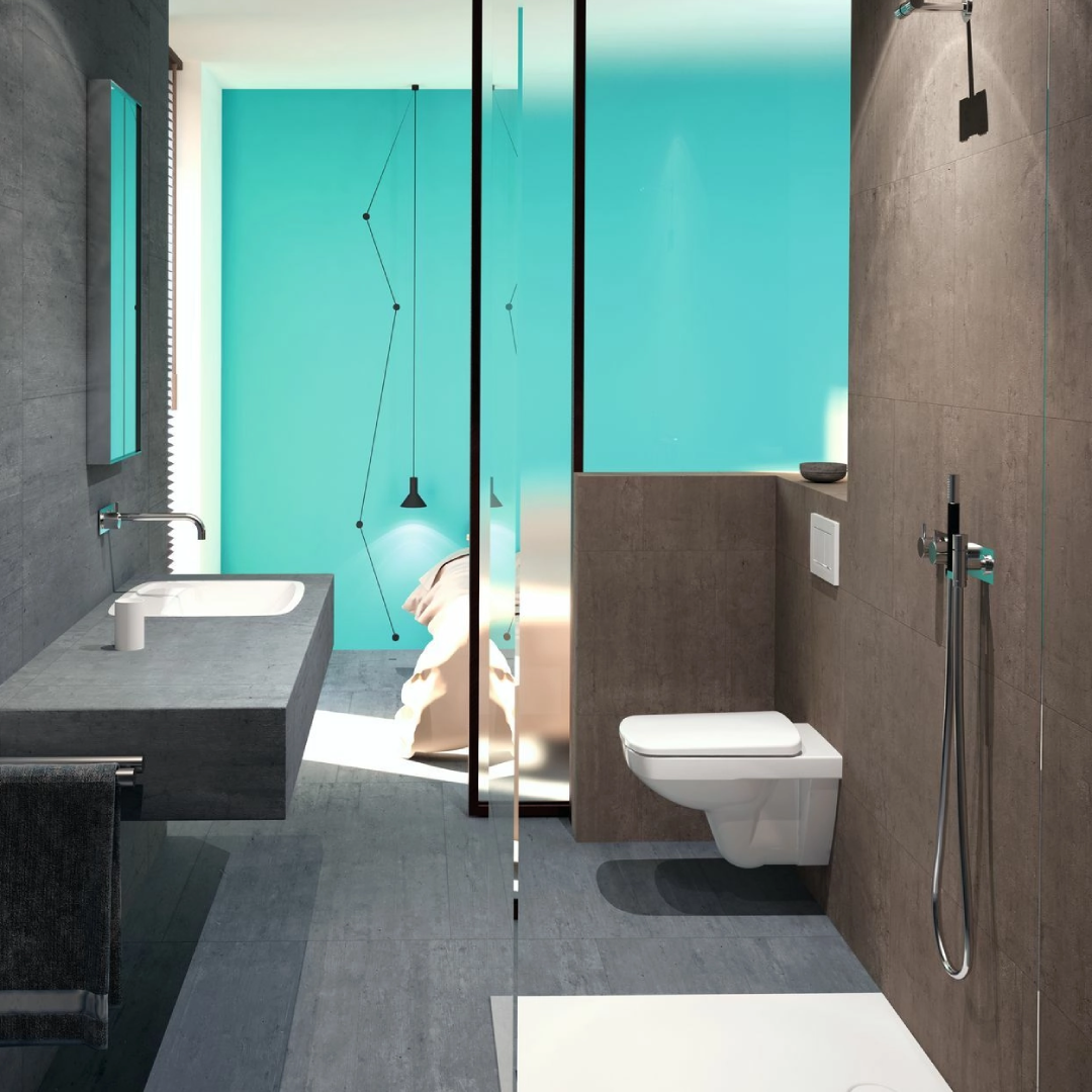 Cuvette WC Suspendue Geberit Selnova Square avec Abattant simple