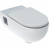 Cuvette WC Suspendue Geberit Selnova Rond avec abattant simple