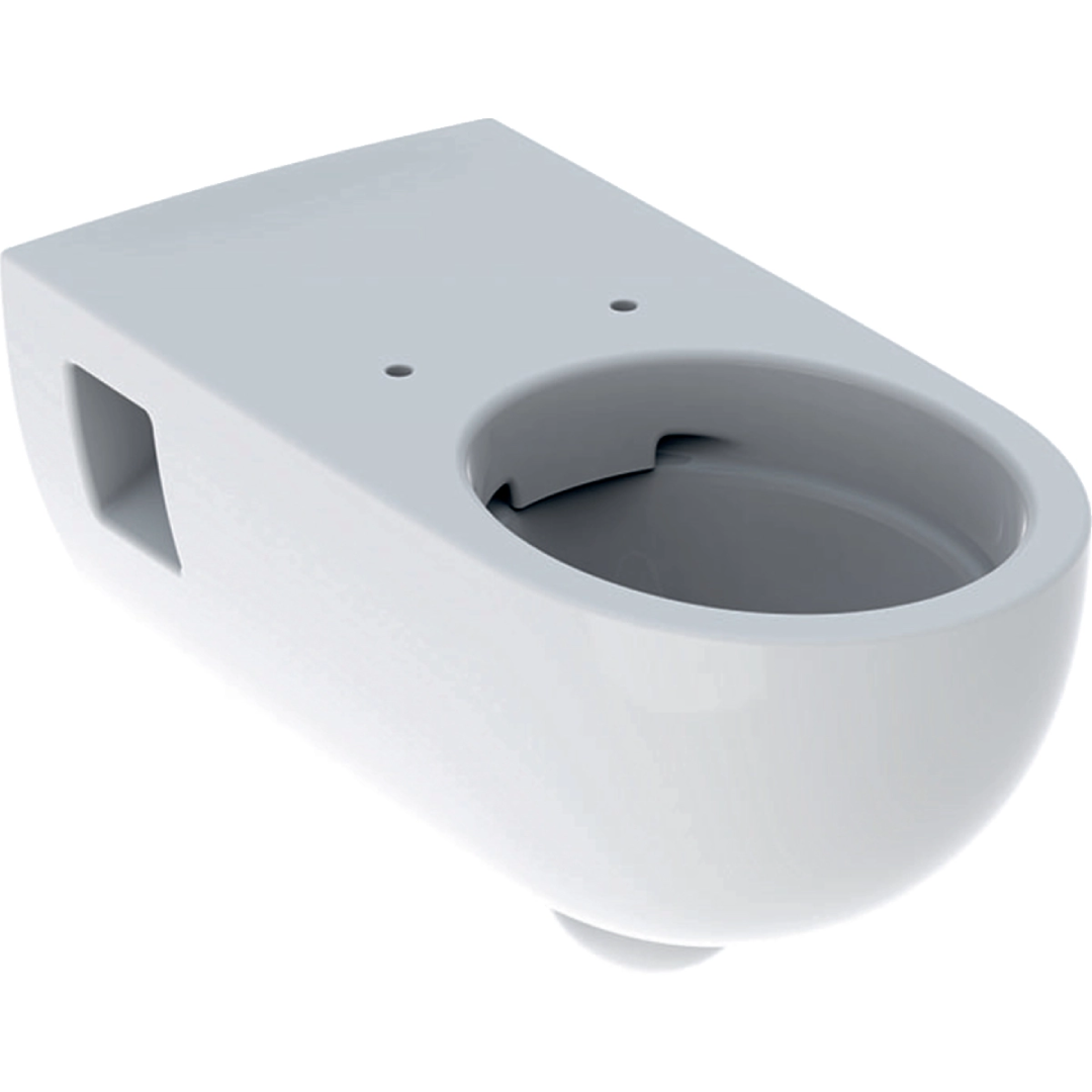 Cuvette WC Suspendue Geberit Selnova Rond avec abattant simple