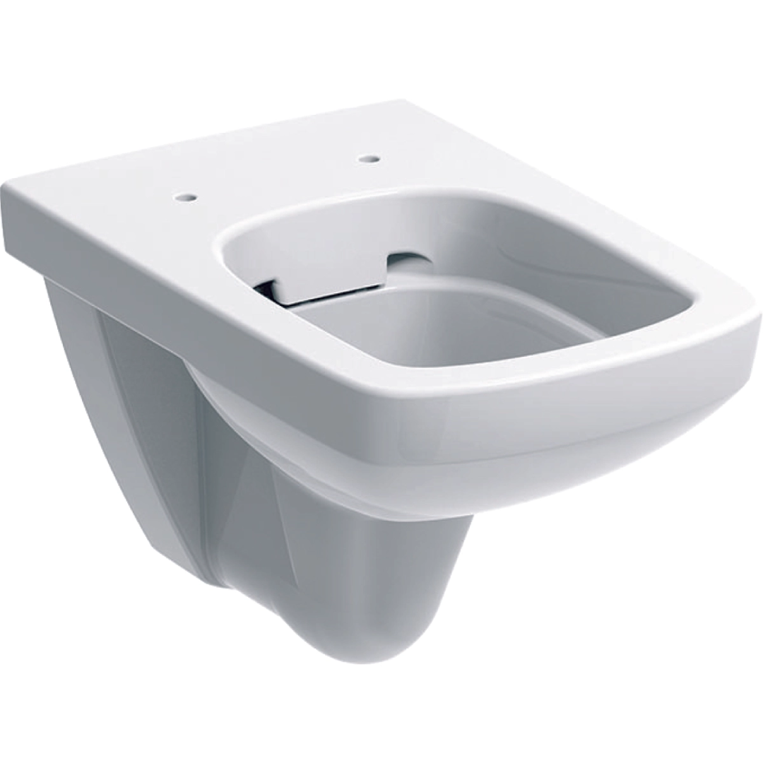 Cuvette WC Suspendue Premium Square Rimfree avec Abattant Soft-Close -