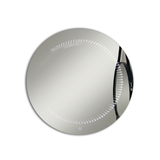 Miroir LED Rond 3D – 3 couleurs (Ø 70 cm)