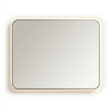 Miroir LED Rectangulaire  Cadre Chrome – (80x60 cm) J537 | INOVA