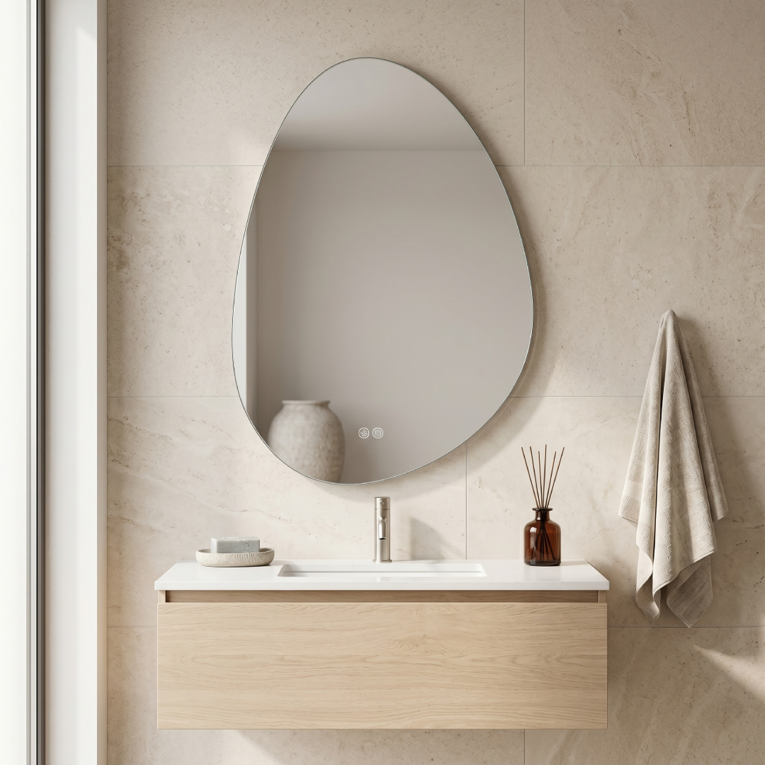 Miroir LED "Avocat" – (90x60 cm) J509 | INOVA