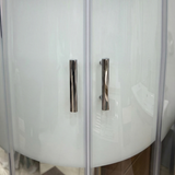 Cabine de Douche Quart de Cercle 90x90 cm - Time Design