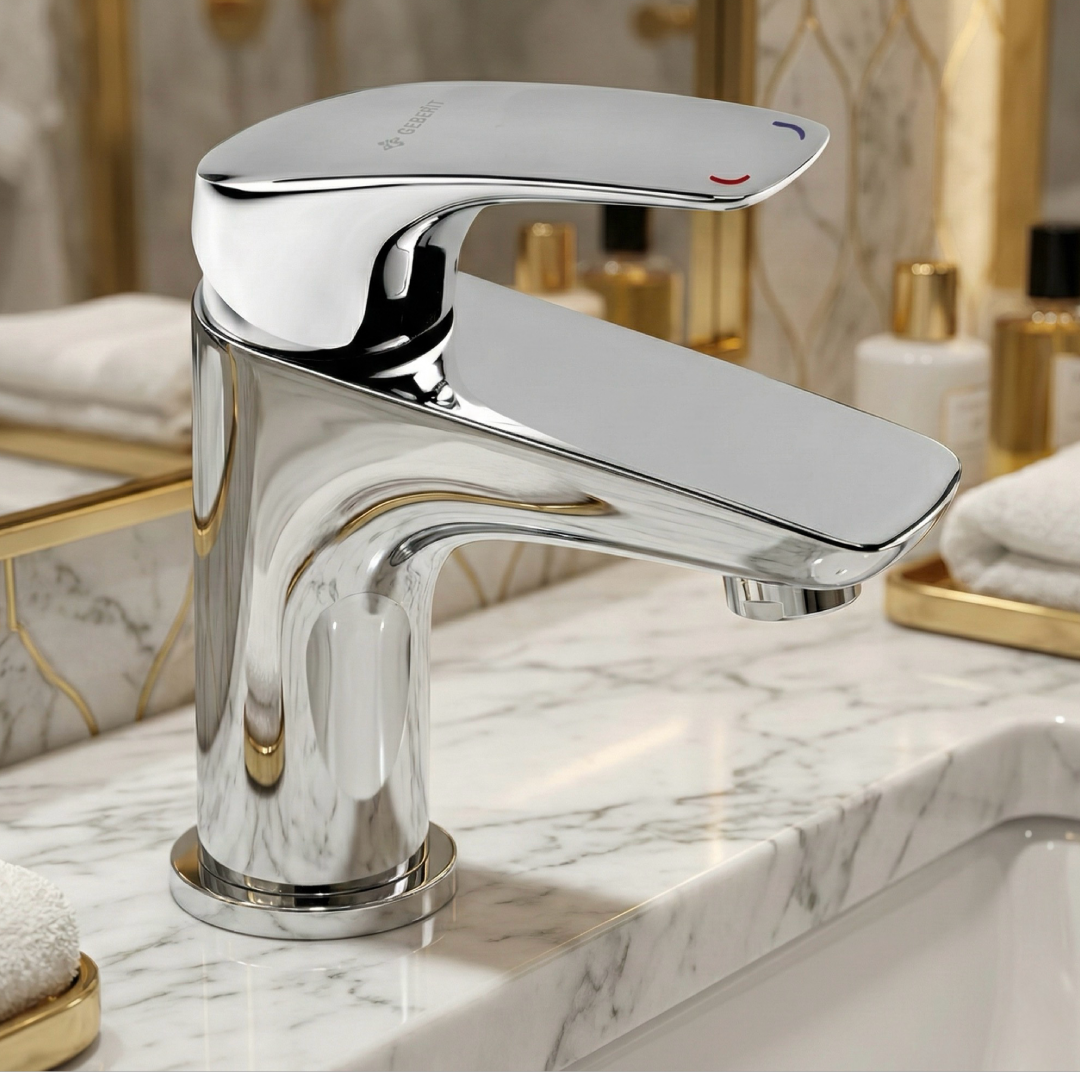 Mitigeur Lavabo Deante Cynia Chromé