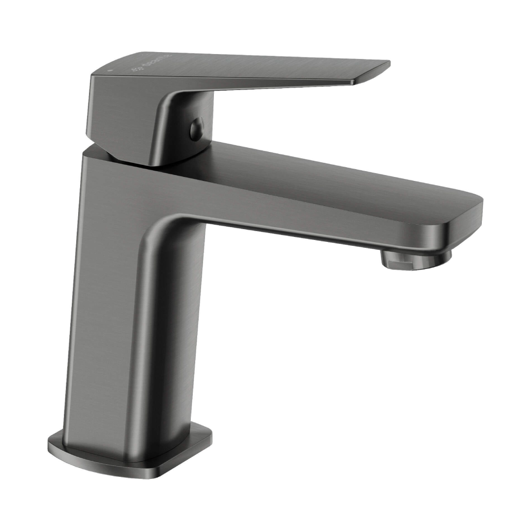 Mitigeur Lavabo Deante Blur – Finition Titane PVD