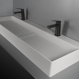 Mitigeur Lavabo Deante Blur – Finition Titane PVD