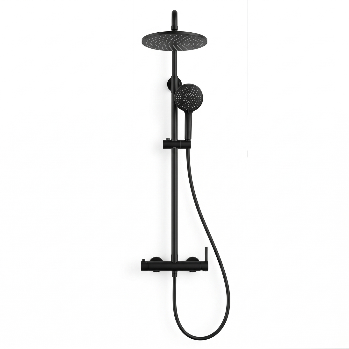 Colonne de Douche SAP – Design Noir Mat - Time Design