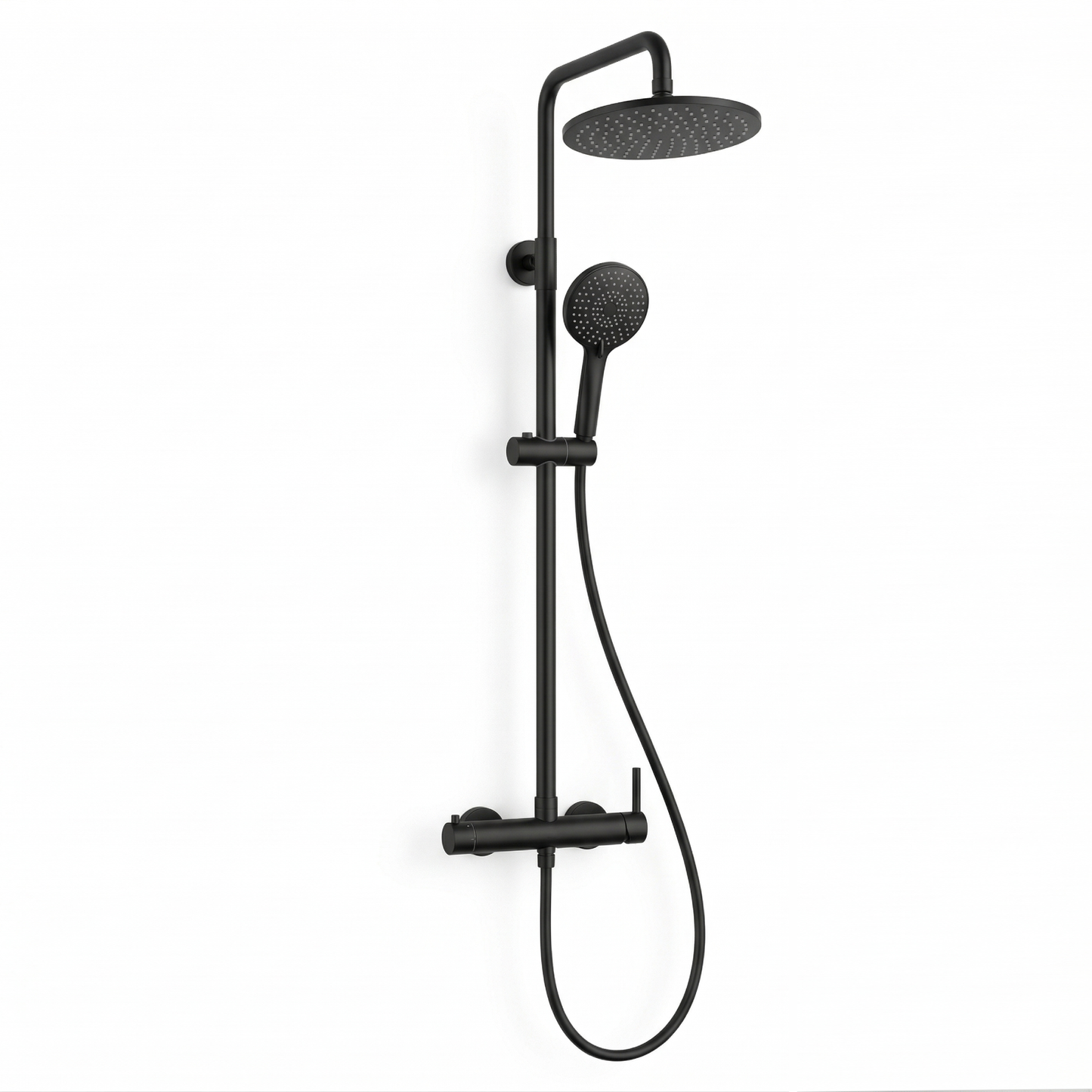Colonne de Douche SAP – Design Noir Mat - Time Design