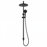 Colonne de Douche SAP Noir Mat + Inverseur - Time Design