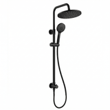Colonne de Douche SAP Noir Mat + Inverseur - Time Design