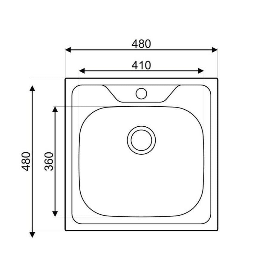 Évier Asil AS04 - Time Design