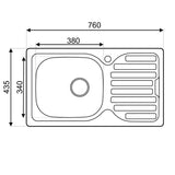 Évier Asil AS07 - Time Design