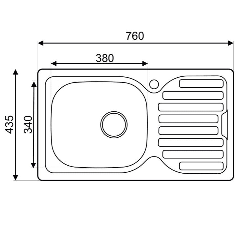 Évier Asil AS07 - Time Design