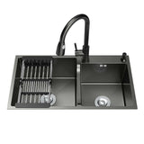 Evier Inox 2 bac - Time Design