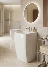 Lavabo Stand Carre Curvette INOVA B143