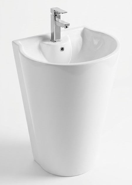 Lavabo Stand Demi-Rond INOVA B192