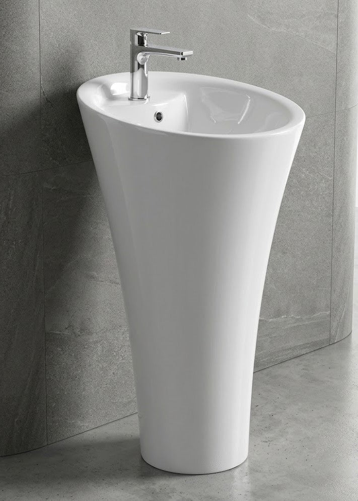 Lavabo Stand Rond Conique INOVA B174
