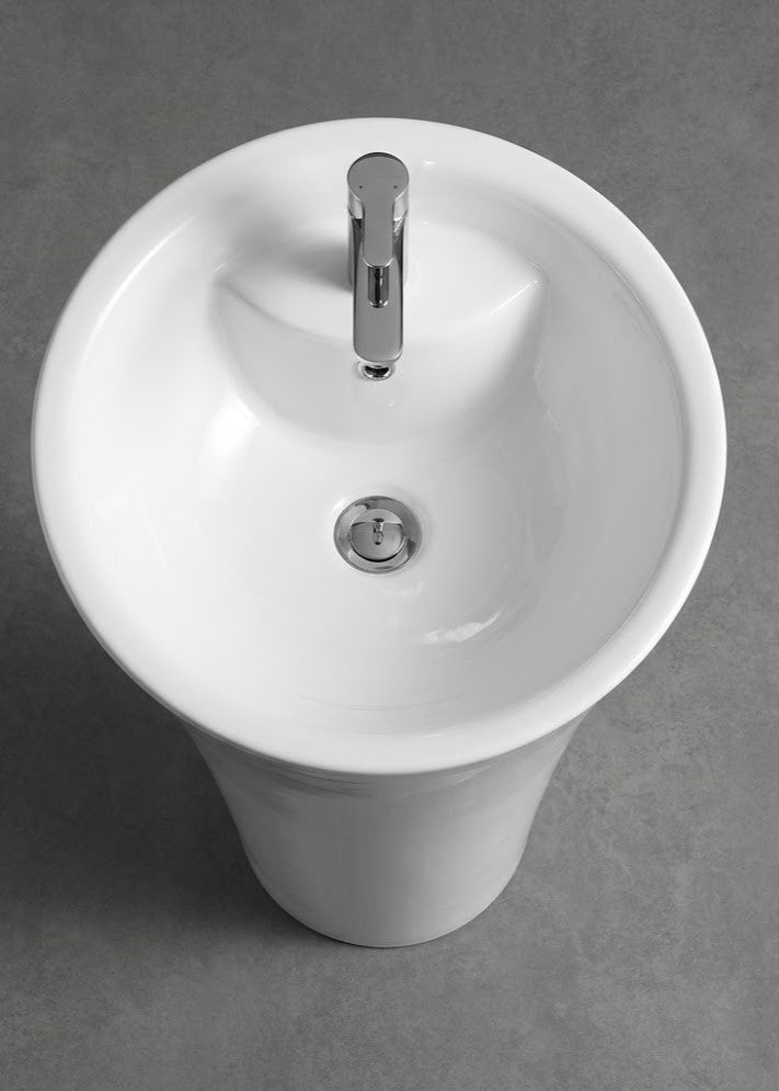 Lavabo Stand Rond Conique INOVA B174