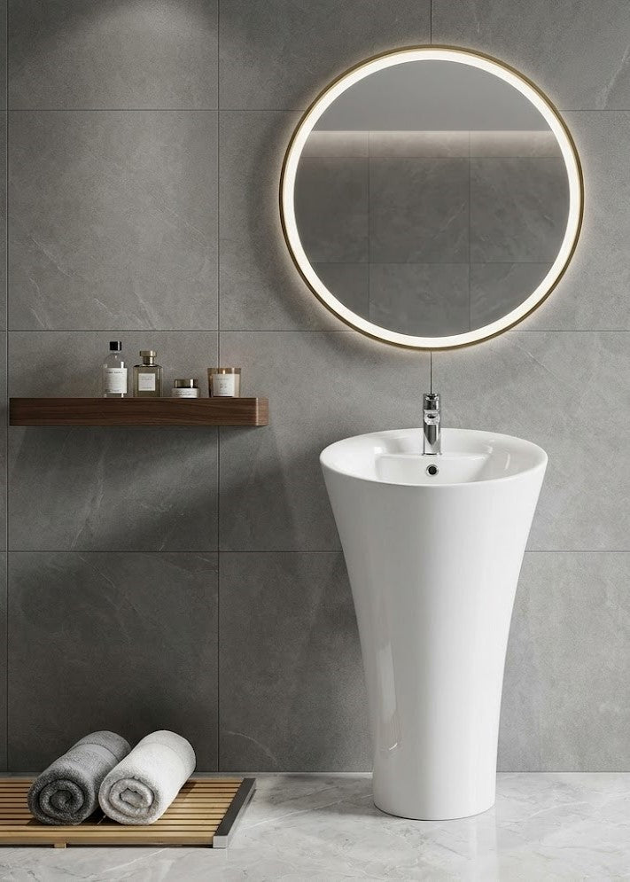 Lavabo Stand Rond Conique INOVA B174