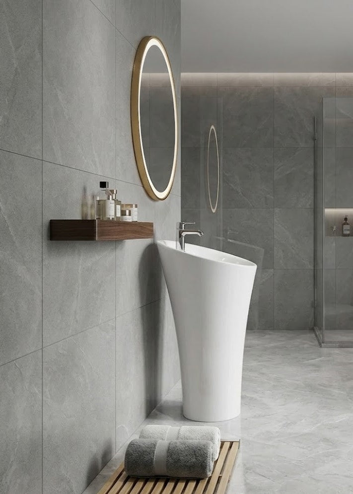 Lavabo Stand Rond Conique INOVA B174