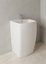 Lavabo Stand Carre Curvette INOVA B143