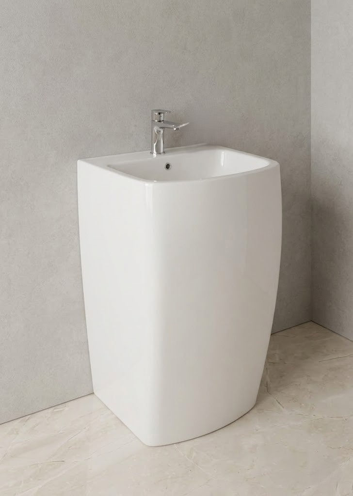 Lavabo Stand Carre Curvette INOVA B143