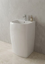 Lavabo Stand Carre Curvette INOVA B143