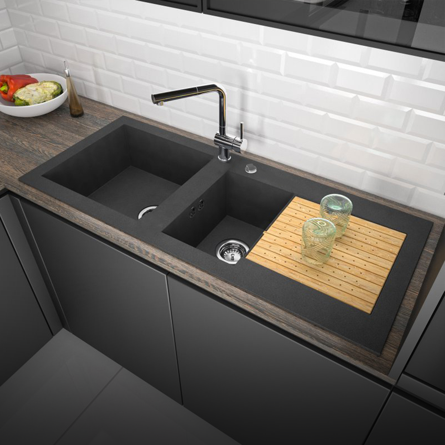 Évier Axis A Point 180 - Time Design