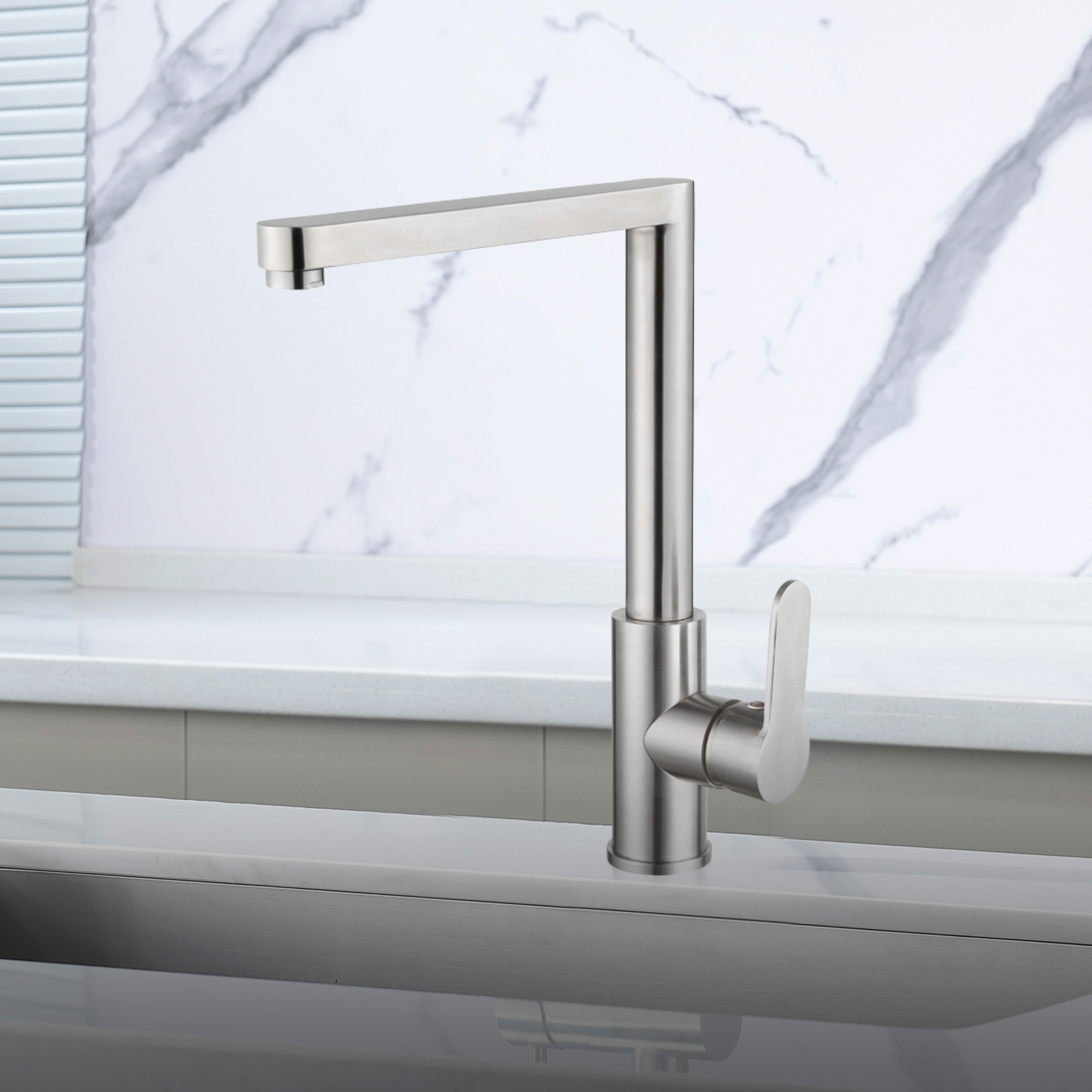 Mitigeur Axis Catta Chrome - Time Design