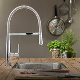 Mitigeur Axis Curly Chrome - Time Design