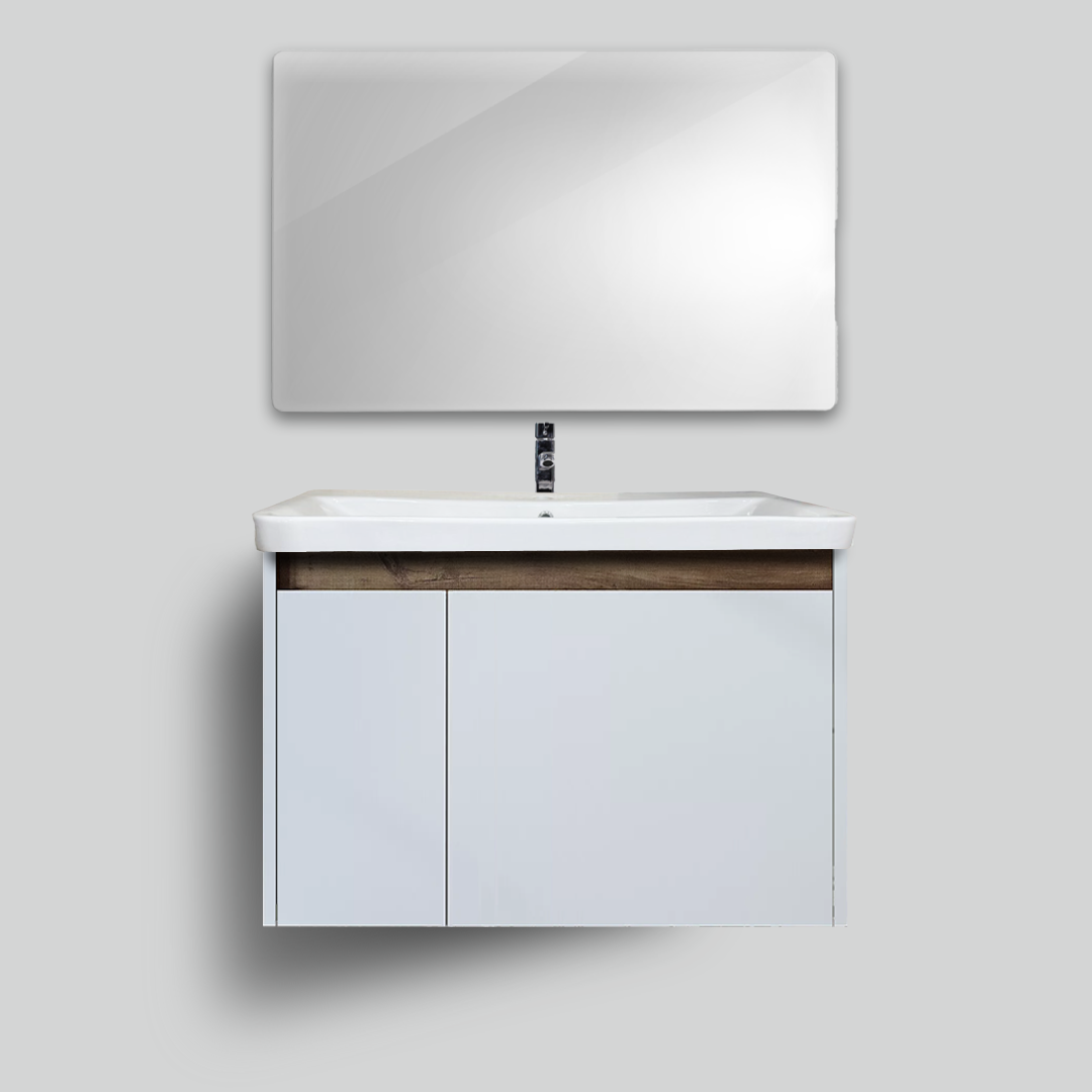 Meuble de salle de bain SARA 80 cm – Blanc