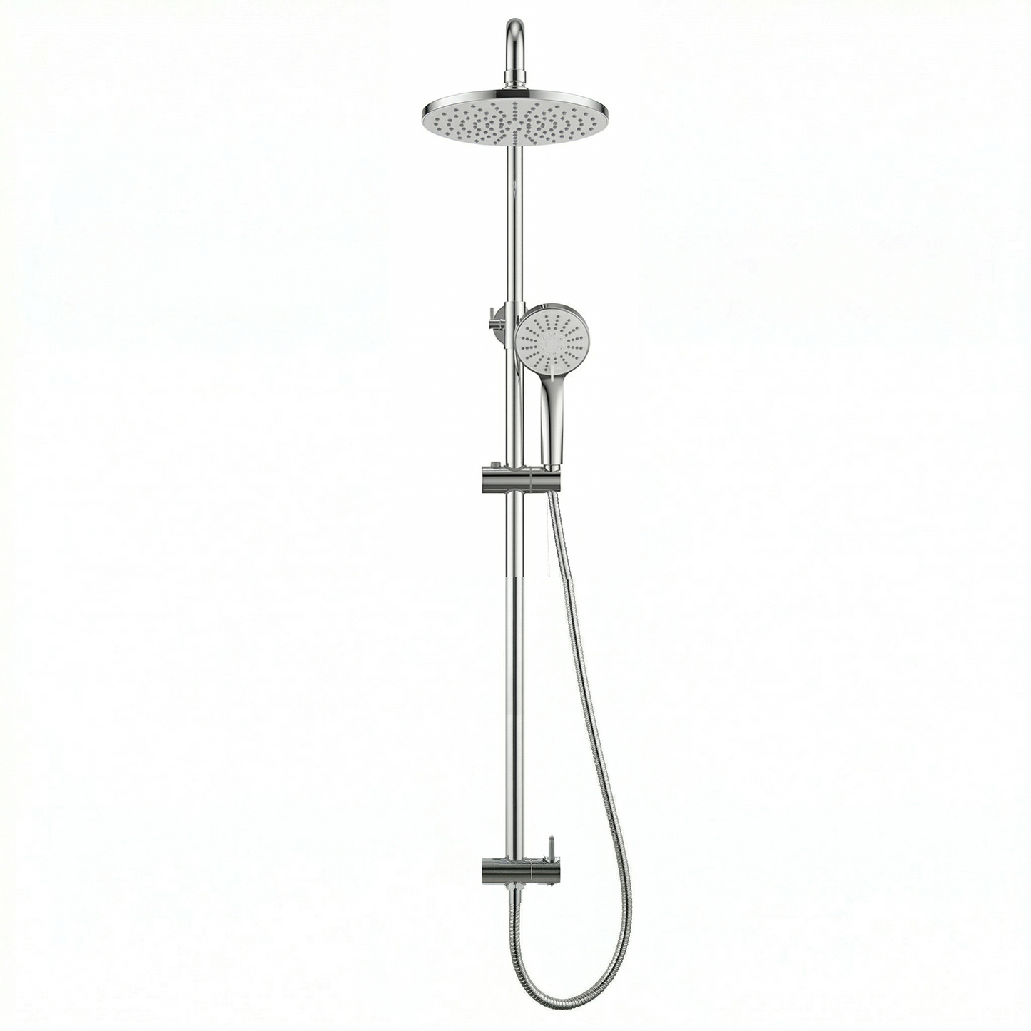 Colonne de Douche SAP  Chromé + Inverseur - Time Design