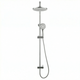 Colonne de Douche SAP  Chromé + Inverseur - Time Design