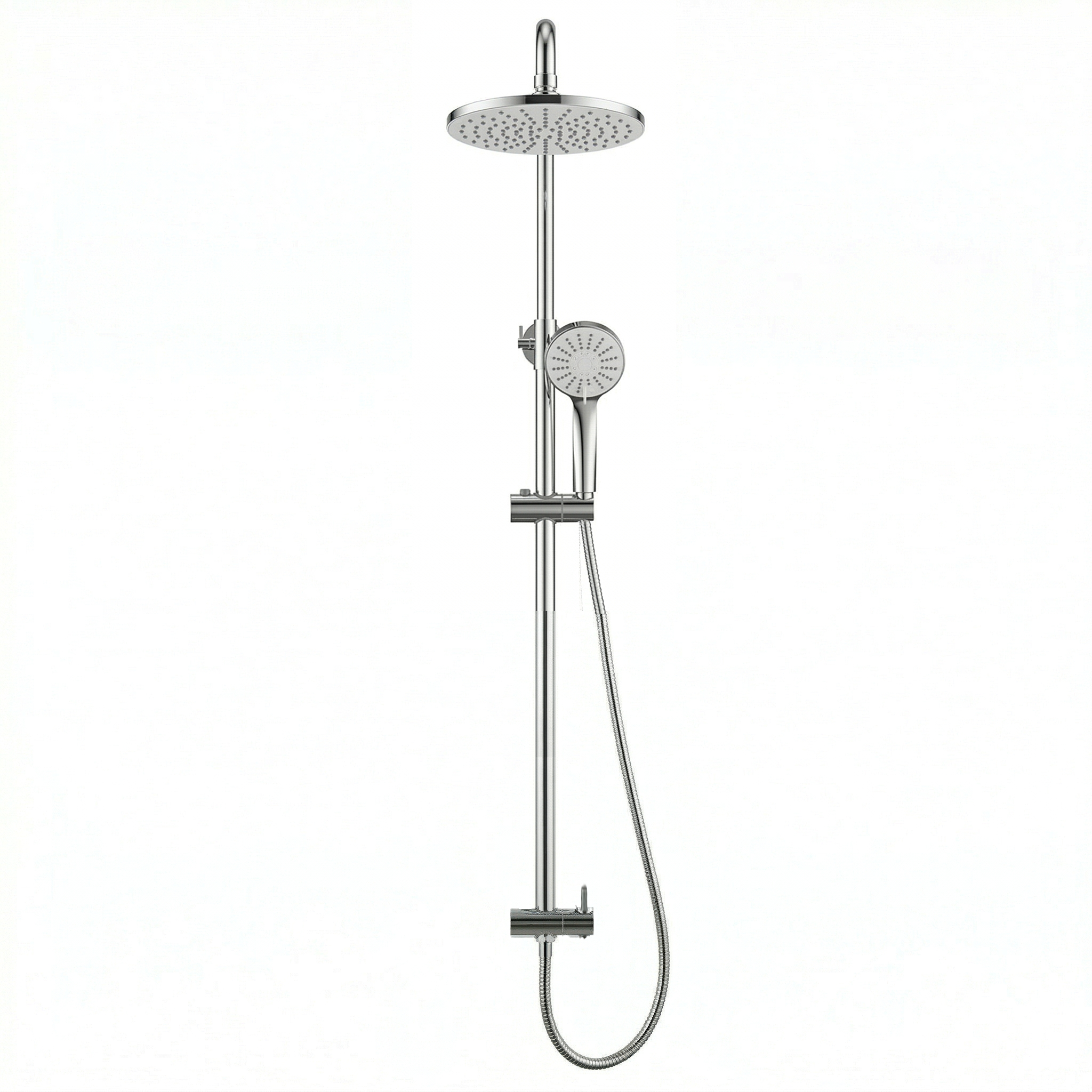 Colonne de Douche SAP  Chromé + Inverseur - Time Design