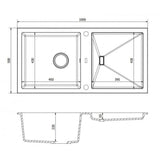 Évier Axis Slide 200 - Time Design