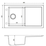 Évier Axis Tramontana - Time Design