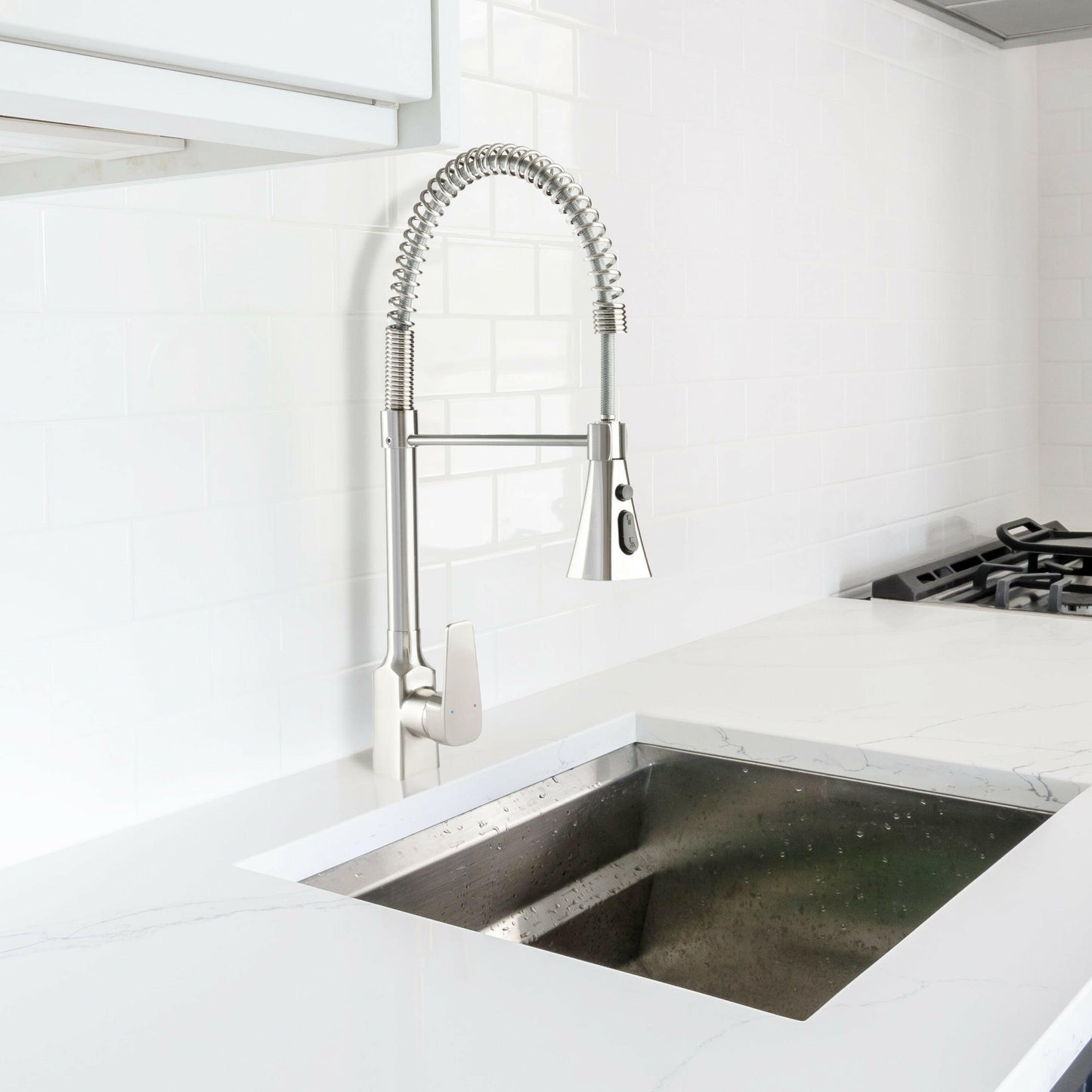 Mitigeur cuisine avec bec rétractable - Time Design