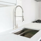 Mitigeur cuisine avec bec rétractable - Time Design