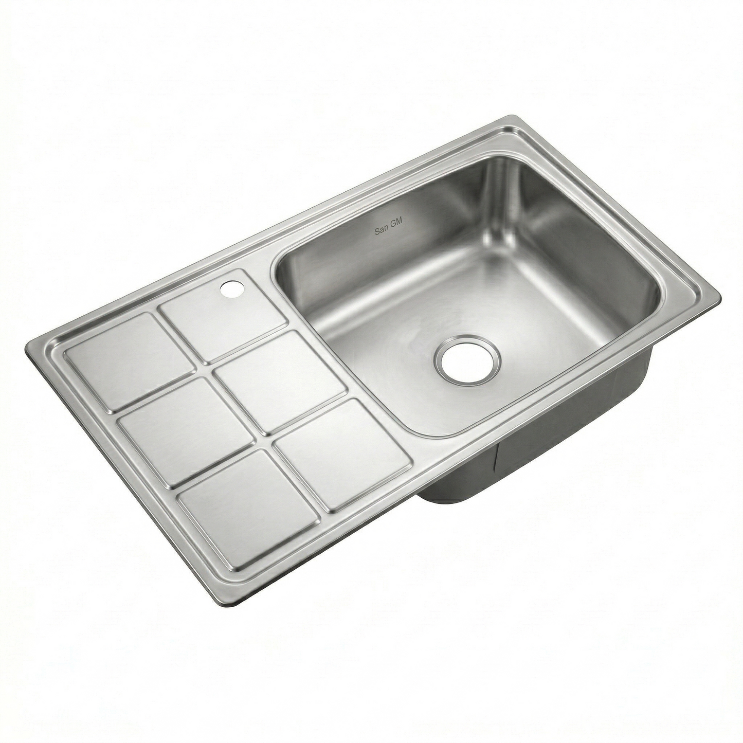 Évier de Cuisine Inox San GM 91.5x50 cm - Time Design