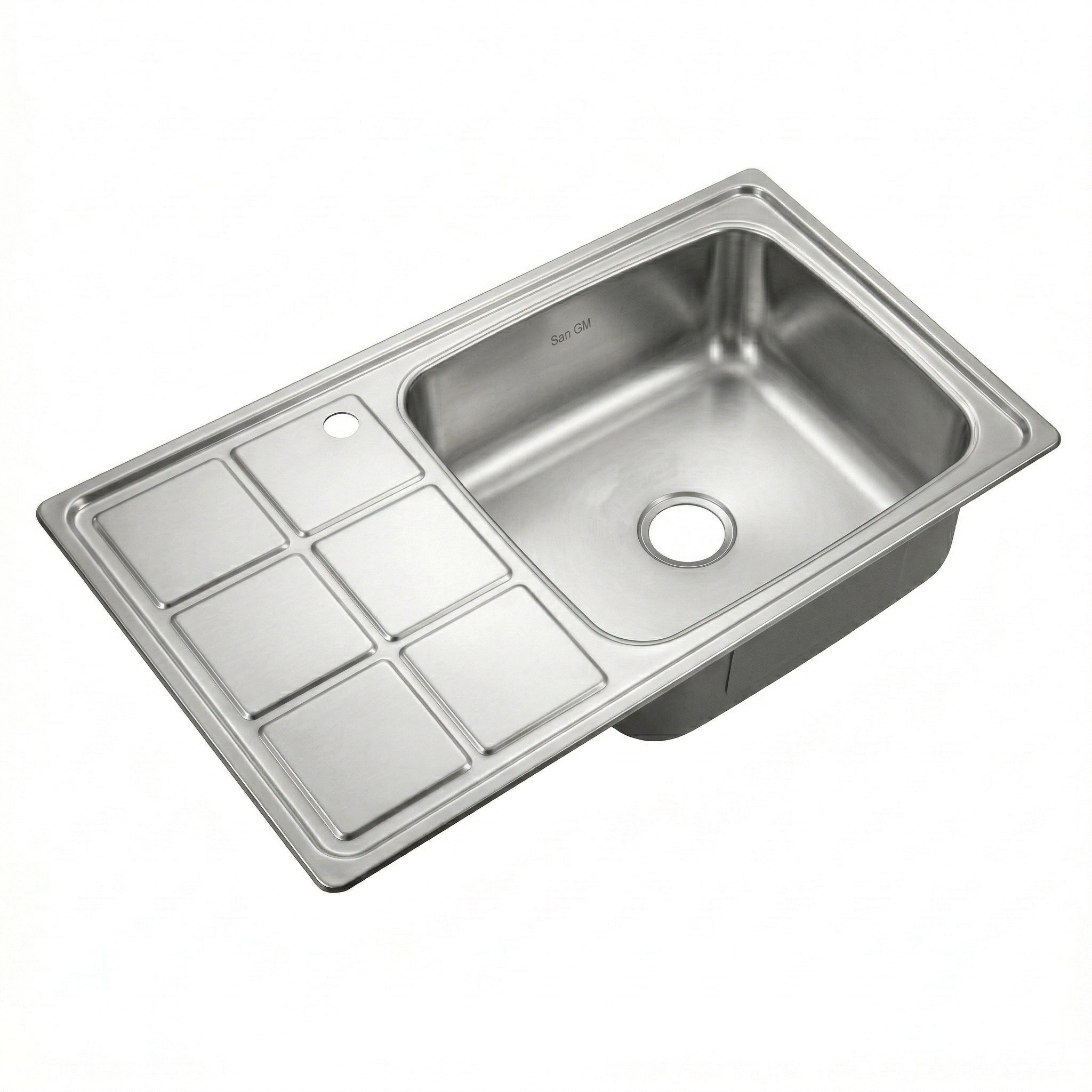 Évier de Cuisine Inox San GM 91.5x50 cm - Time Design