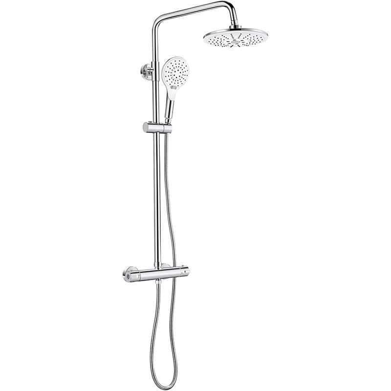 Colonne de douche SAP – Inox avec Mitigeur