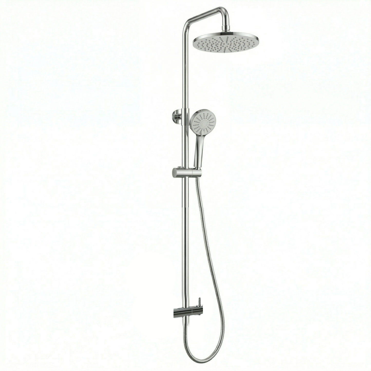 Colonne de Douche SAP  Chromé + Inverseur - Time Design