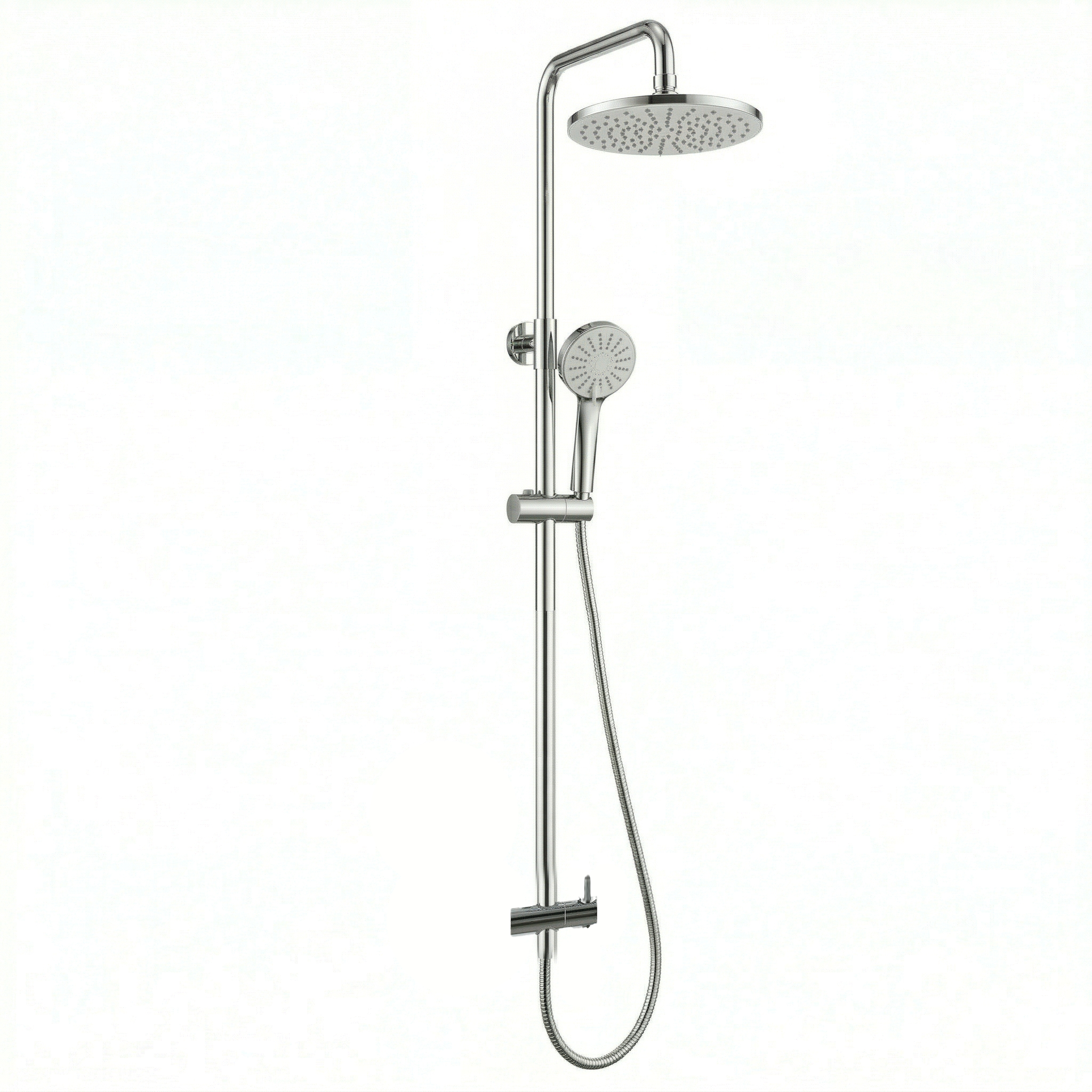 Colonne de Douche SAP  Chromé + Inverseur - Time Design